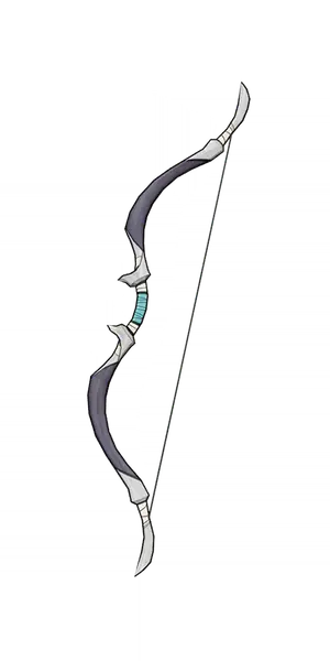Seasoned Hunter's Bow · Wish art