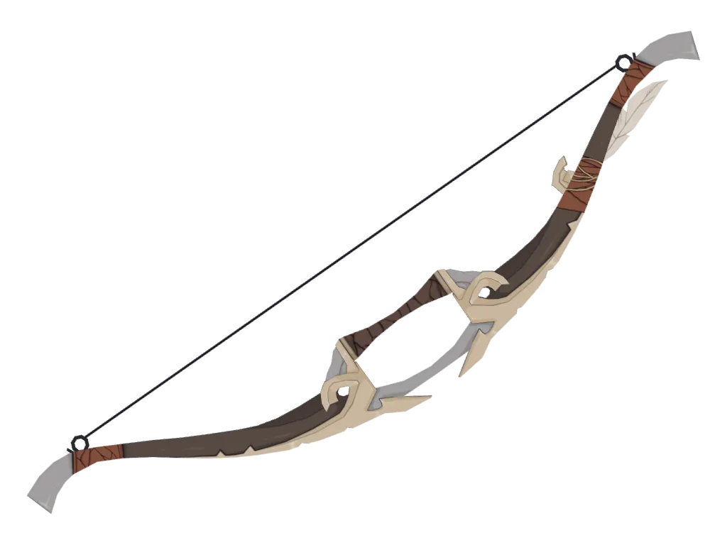 Raven Bow · 3D model from Genshin Impact