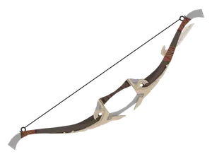Raven Bow · 3D model