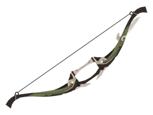 Recurve Bow · 3D model