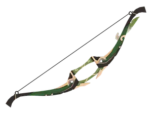 Recurve Bow · Awakened 3D model