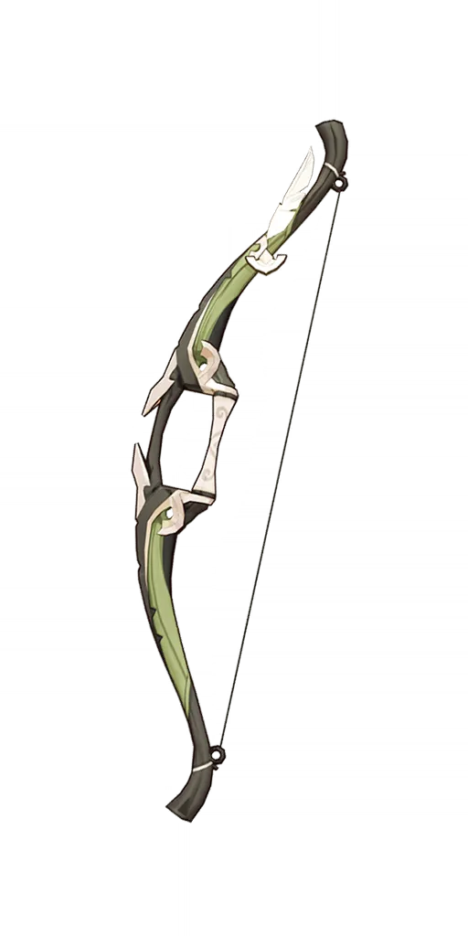 Recurve Bow · Wish art from Genshin Impact