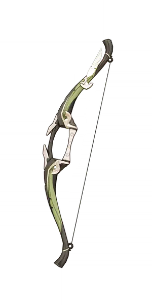 Recurve Bow · Wish art