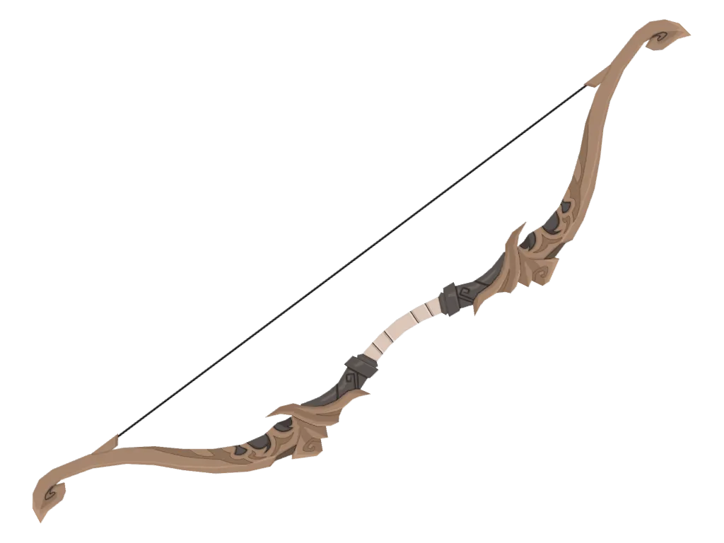 Slingshot · 3D model from Genshin Impact