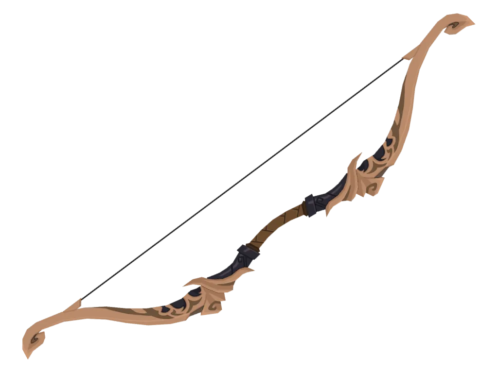 Slingshot · Awakened 3D model from Genshin Impact