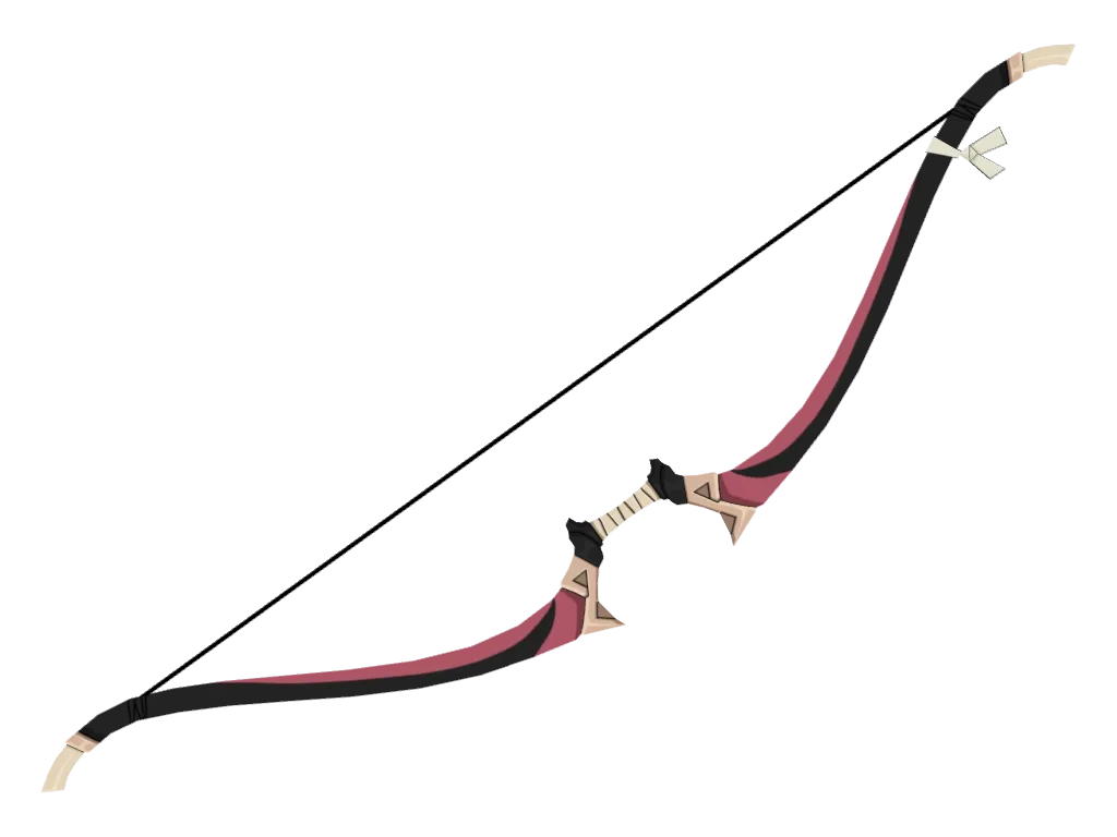 Messenger · 3D model from Genshin Impact