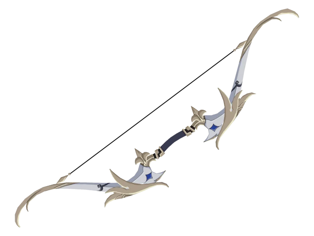 Favonius Warbow · 3D model from Genshin Impact