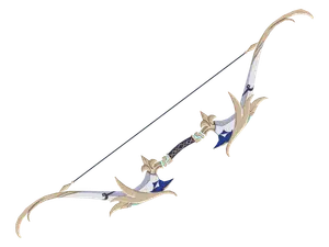 Favonius Warbow · Awakened 3D model