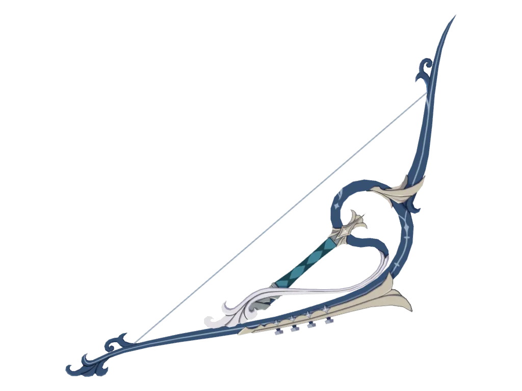 The Stringless · 3D model from Genshin Impact