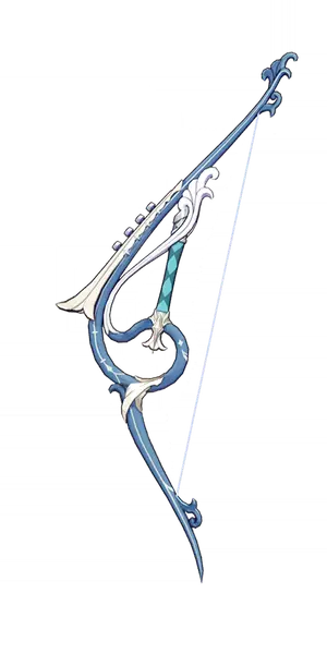 The Stringless · Wish art from Genshin Impact