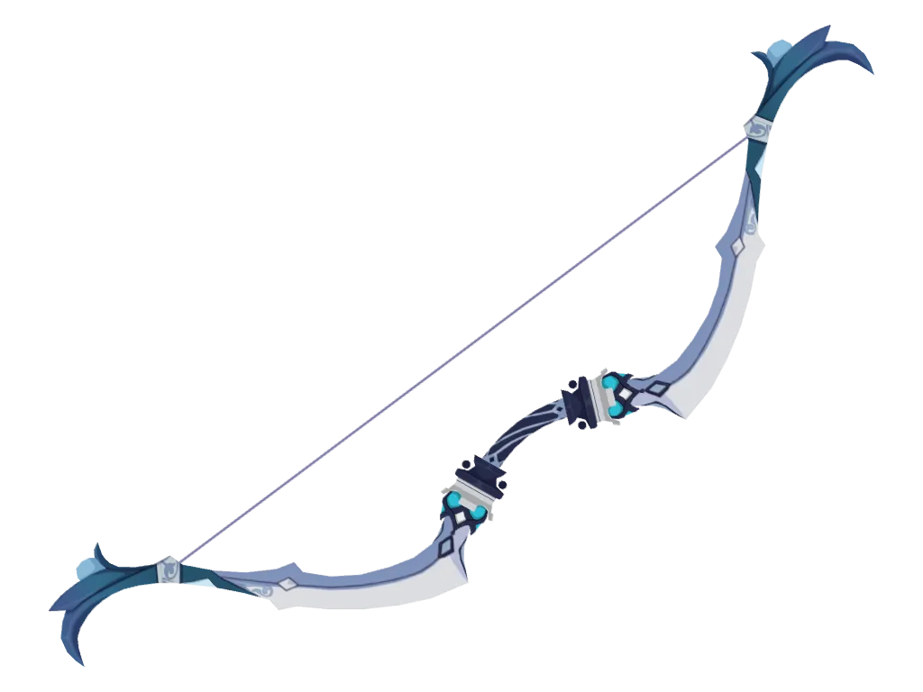 Sacrificial Bow · 3D model from Genshin Impact