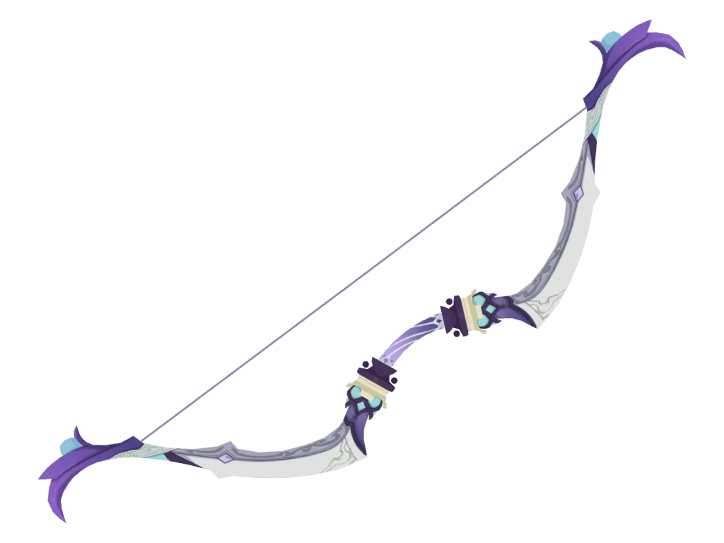 Sacrificial Bow · Awakened 3D model from Genshin Impact
