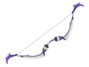 Sacrificial Bow · Awakened 3D model