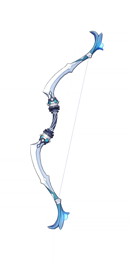 Sacrificial Bow · Wish art from Genshin Impact