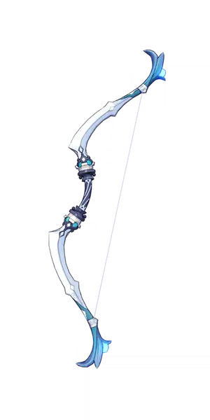 Sacrificial Bow · Wish art