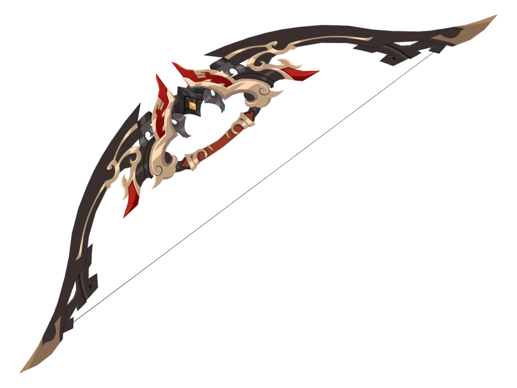 Rust · Awakened 3D model from Genshin Impact