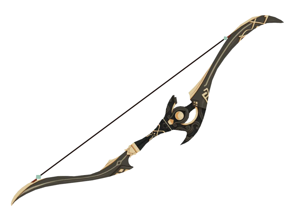 Prototype Crescent · 3D model from Genshin Impact