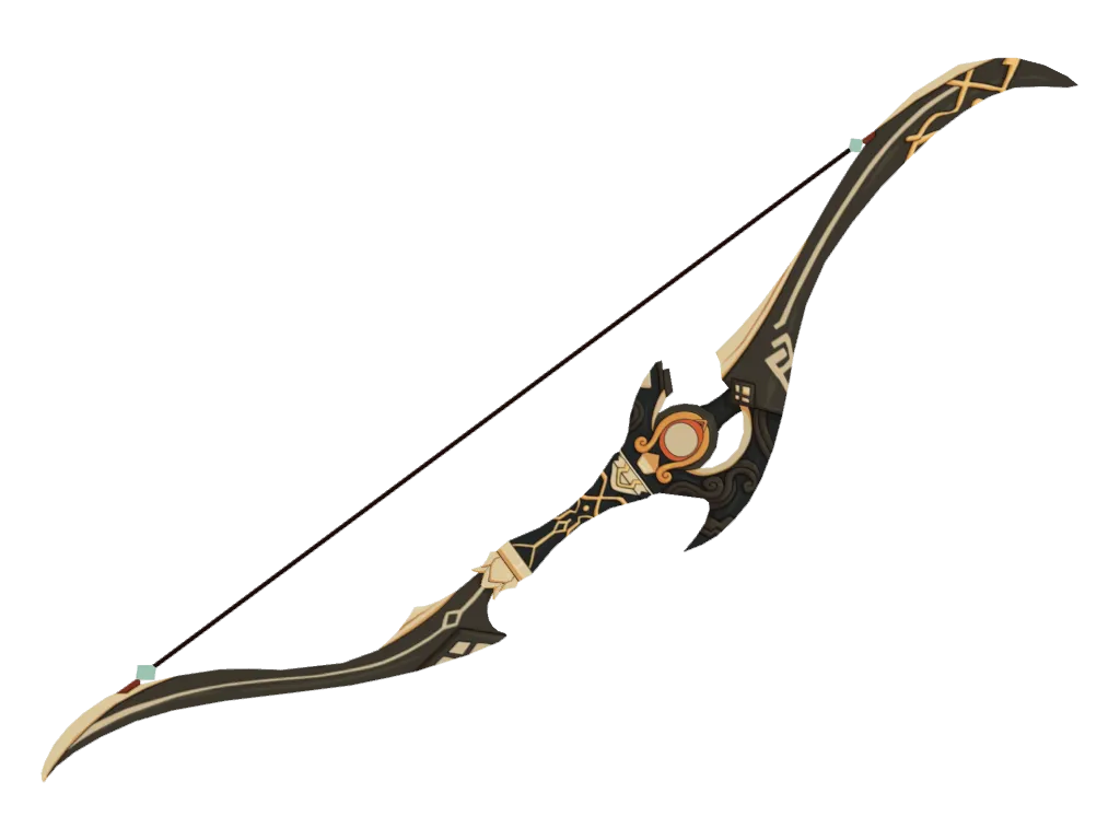 Prototype Crescent · Awakened 3D model from Genshin Impact