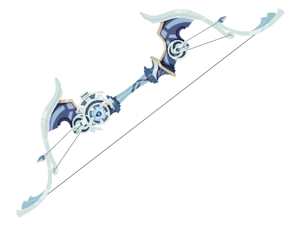 Compound Bow · 3D model from Genshin Impact