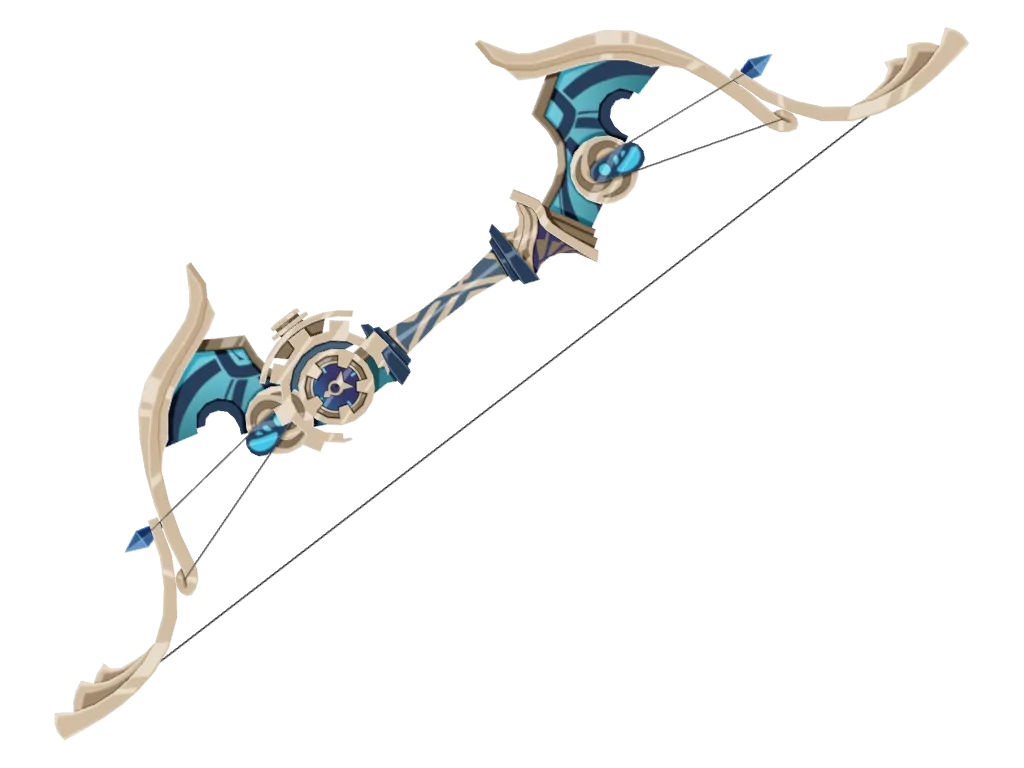 Compound Bow · Awakened 3D model from Genshin Impact