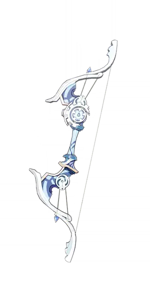 Compound Bow · Wish art