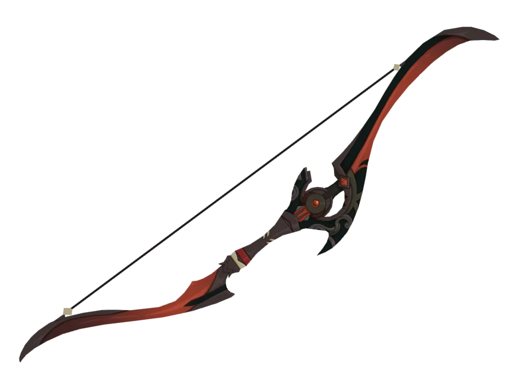Blackcliff Warbow · 3D model from Genshin Impact