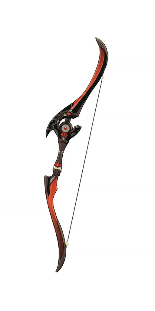 Blackcliff Warbow · Wish art from Genshin Impact