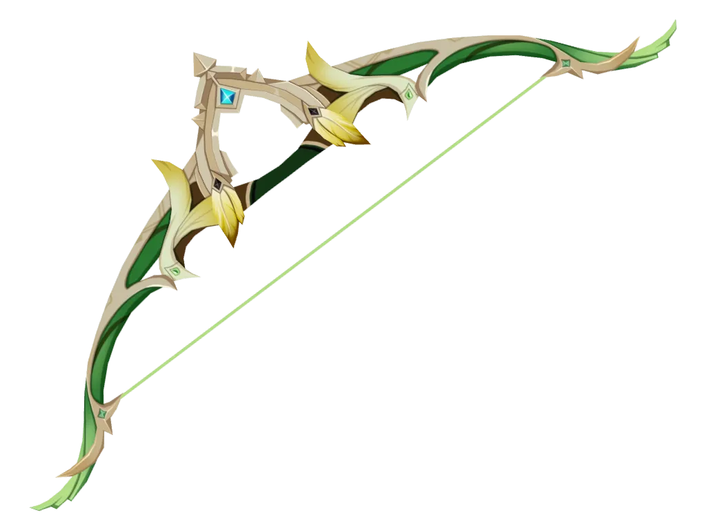The Viridescent Hunt · 3D model from Genshin Impact