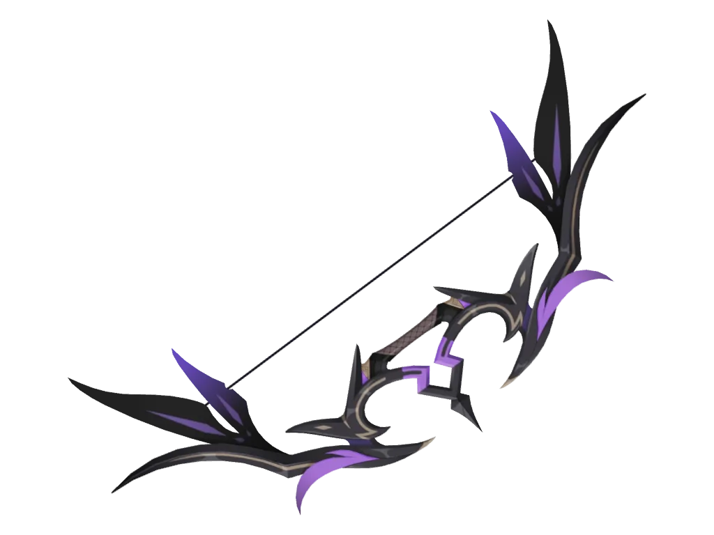 Mitternachts Waltz · 3D model from Genshin Impact