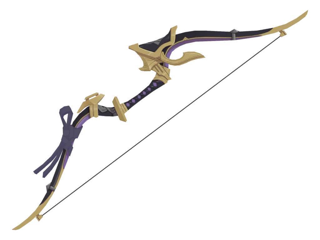 Hamayumi · 3D model from Genshin Impact