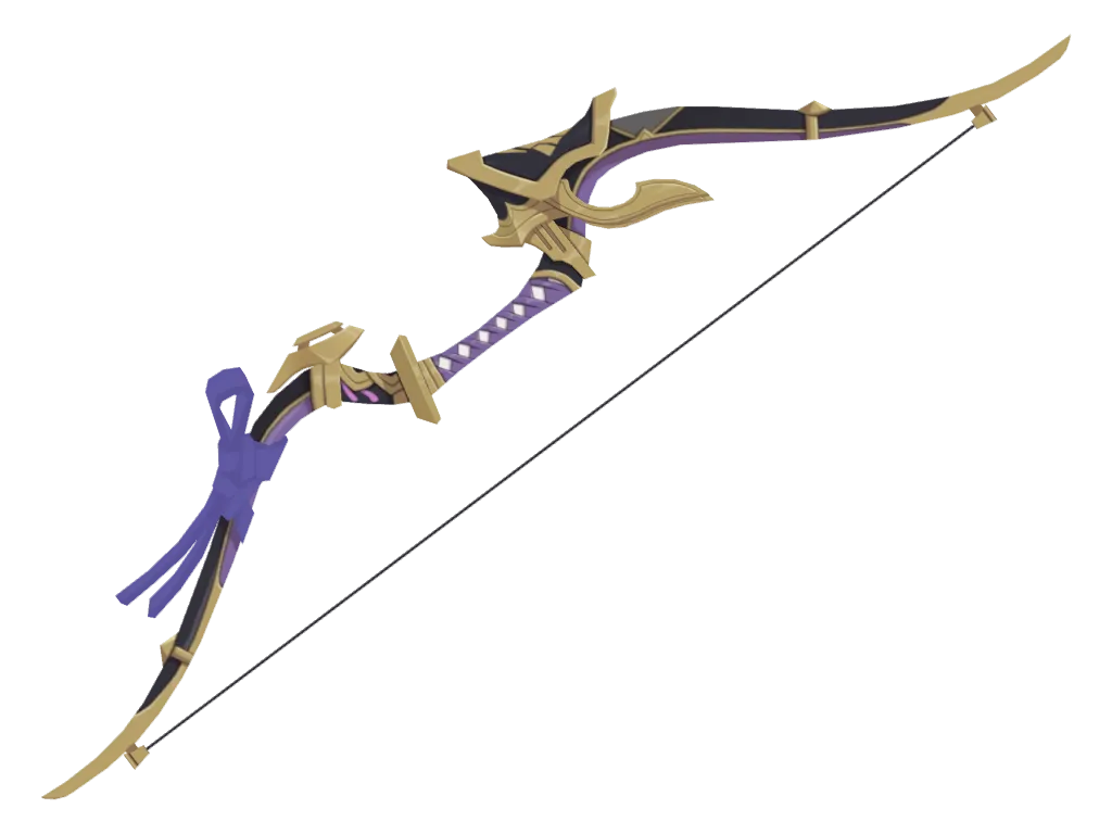 Hamayumi · Awakened 3D model from Genshin Impact