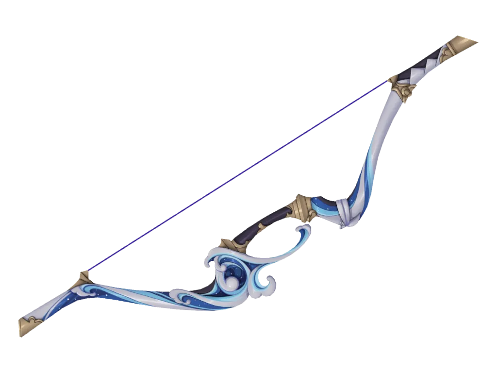Mouun's Moon · Awakened 3D model from Genshin Impact