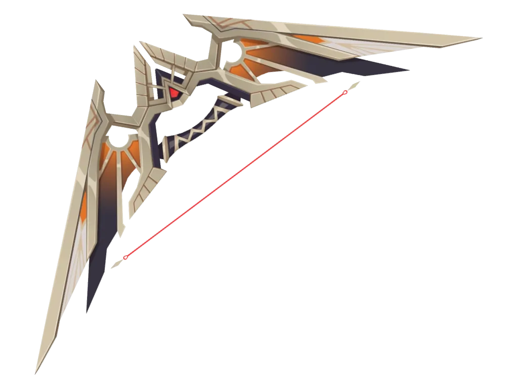 Scion of the Blazing Sun · 3D model from Genshin Impact