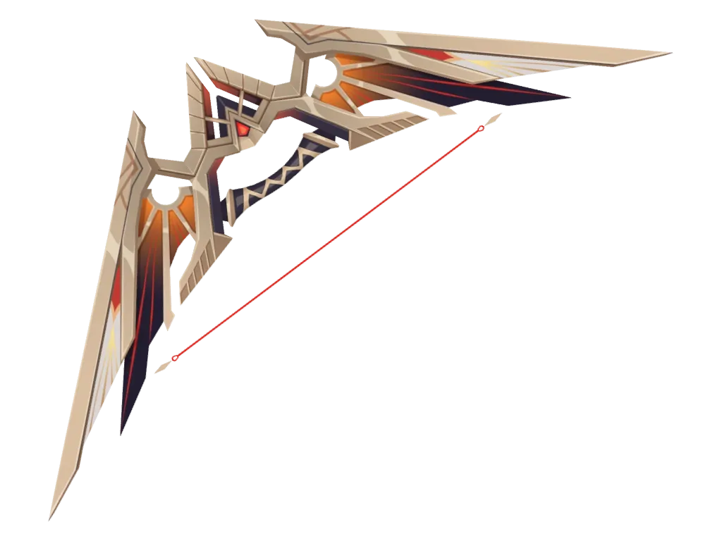 Scion of the Blazing Sun · Awakened 3D model from Genshin Impact