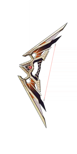 Scion of the Blazing Sun · Wish art from Genshin Impact