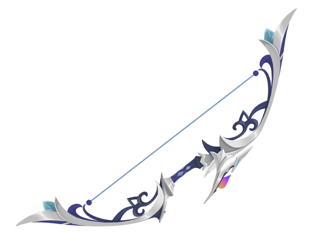 Song of Stillness · 3D model from Genshin Impact