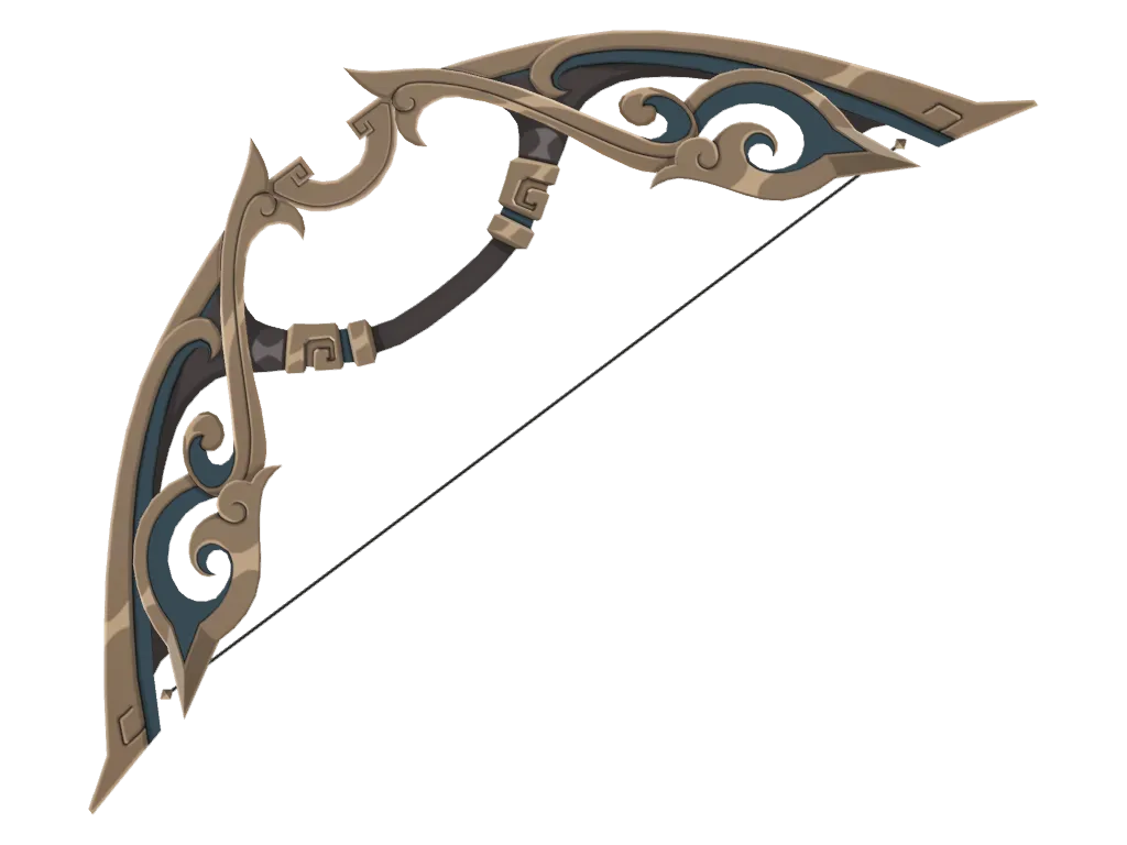 Cloudforged · 3D model from Genshin Impact