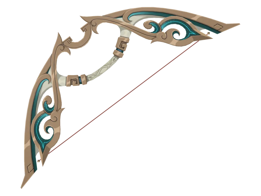 Cloudforged · Awakened 3D model from Genshin Impact
