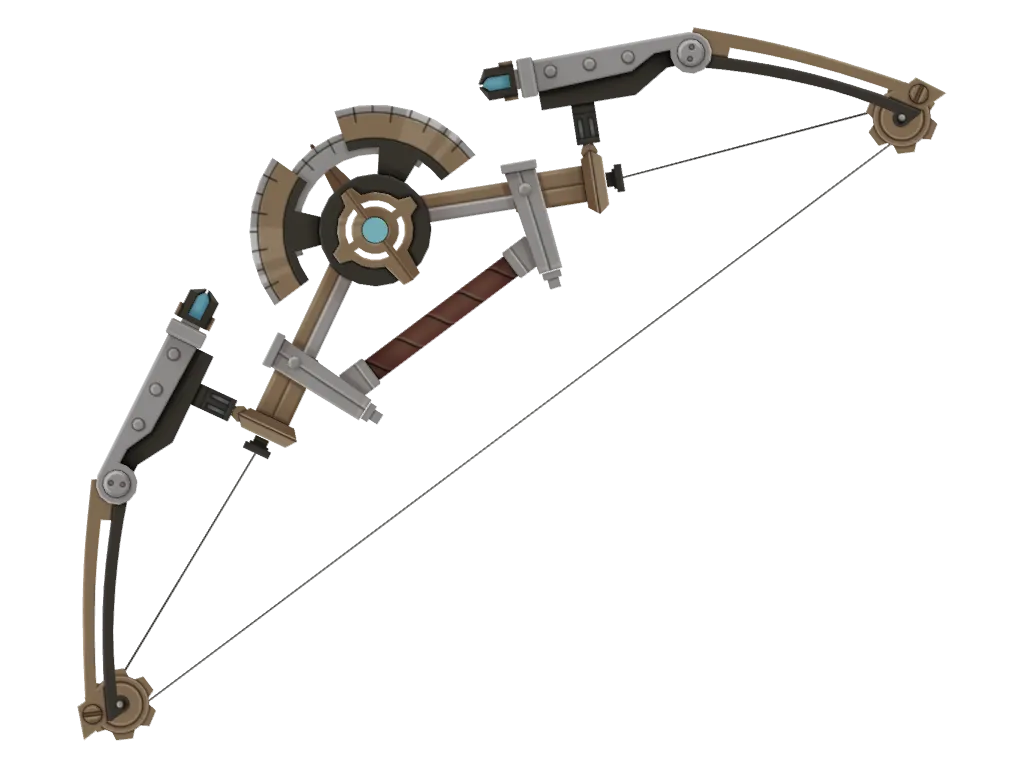 Range Gauge · 3D model from Genshin Impact