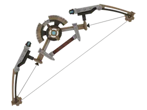 Range Gauge · 3D model from Genshin Impact
