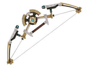 Range Gauge · Awakened 3D model from Genshin Impact