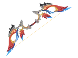 Flower-Wreathed Feathers · Awakened 3D model from Genshin Impact