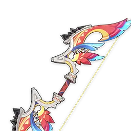 Flower-Wreathed Feathers · Awakened icon from Genshin Impact