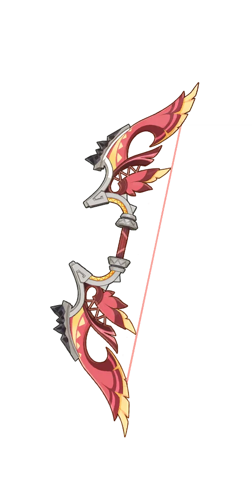 Flower-Wreathed Feathers · Wish art from Genshin Impact