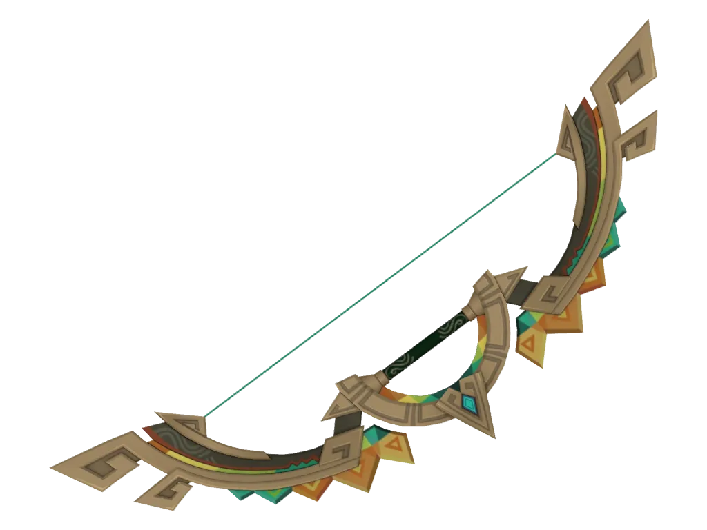 Chain Breaker · Awakened 3D model from Genshin Impact