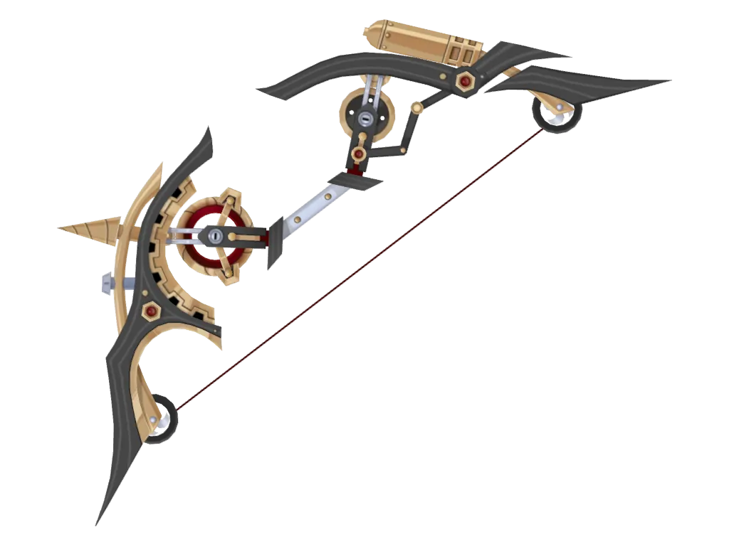 Sequence of Solitude · 3D model from Genshin Impact