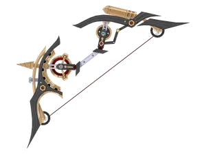 Sequence of Solitude · 3D model from Genshin Impact