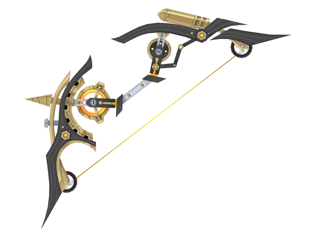Sequence of Solitude · Awakened 3D model from Genshin Impact