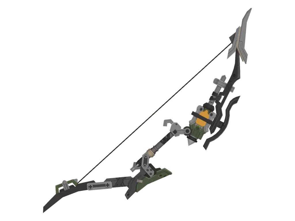 Snare Hook · 3D model from Genshin Impact