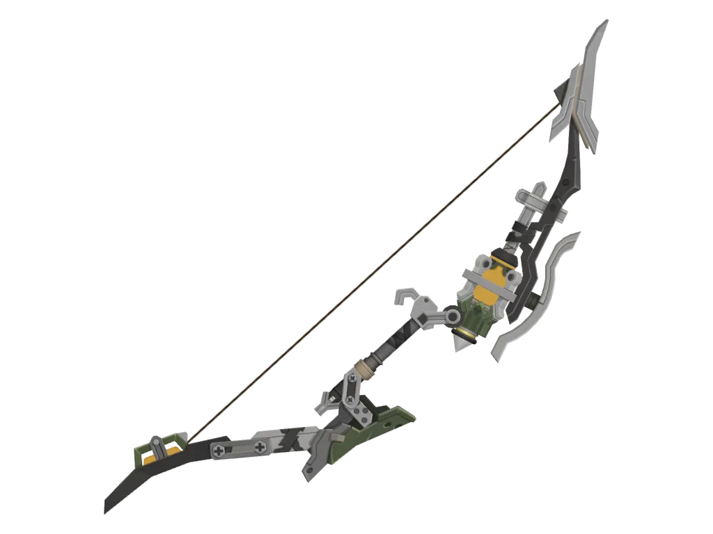 Snare Hook · Awakened 3D model from Genshin Impact